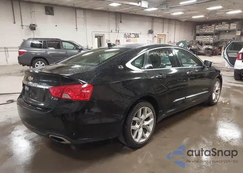 2015 Chevrolet Impala 2Lz z USA, uszkodzony, nr VIN 2G1165S38F9101818